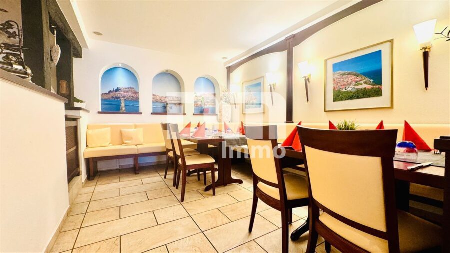 Wohn Gewerbe Ensemble mit 6 neuwertigen Apartments + Restaurant in Traumlage - EG Gastraum Restaurant